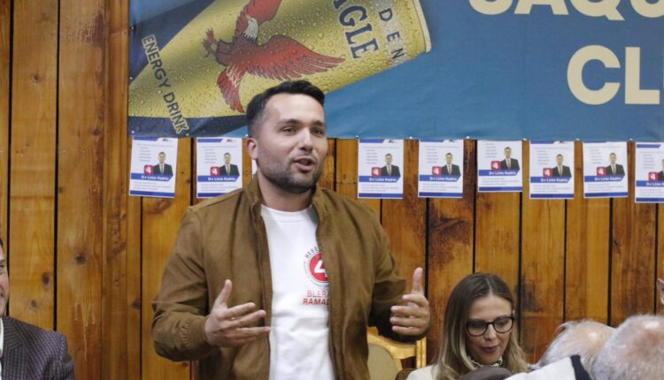 Blerand Ramadani nga Nerezi: Mbështetje e fuqishme për kandidatët e AKI-së në Shkup