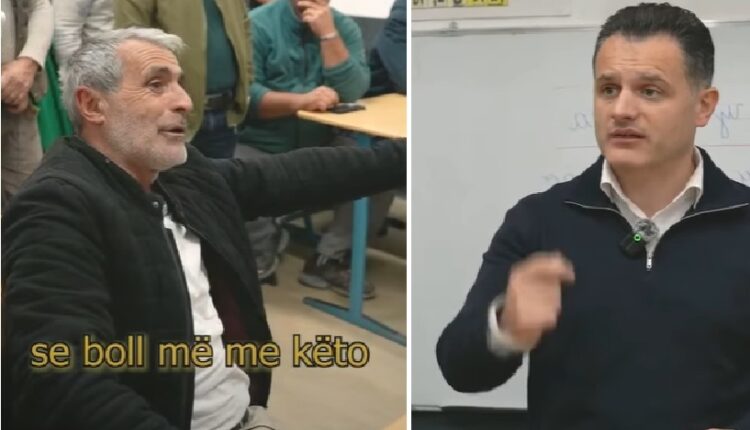 Haxhia nga Cerova – Blerimit: A keni ndonjë projket tjetër të na rreni  (VIDEO)