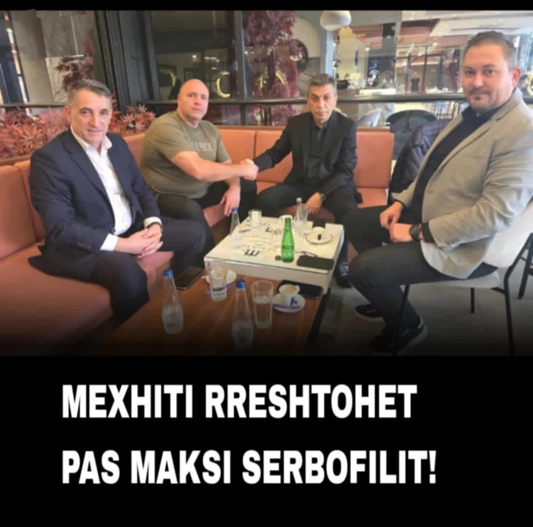 Medai Shaholli: Mexhiti mbështet serbofilin Maksi në balotazh! Medai Shaholli: Mexhiti mbështet serbofilin Maksi në balotazh!