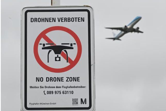 Gjermania do të lejojë policinë të rrëzojë dronë