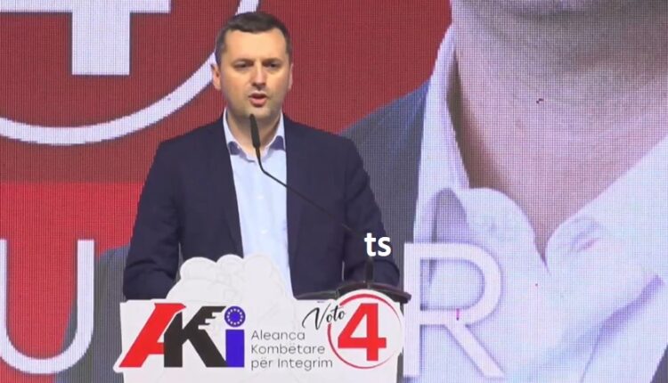 Faton Ahmeti: “Më 19 Tetor, fituesit do të dalin nga ky masovitet i popullit – Çairi do të sjellë jehonë në gjithë shtetin!” (VIDEO)