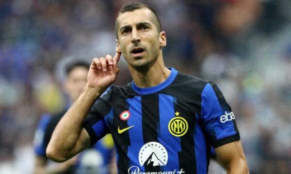 Lajm i keq për Interin, Mkhitaryan mund të mbetet jashtë fushës për gjashtë javë Lajm i keq për Interin, Mkhitaryan mund të mbetet jashtë fushës për gjashtë javë