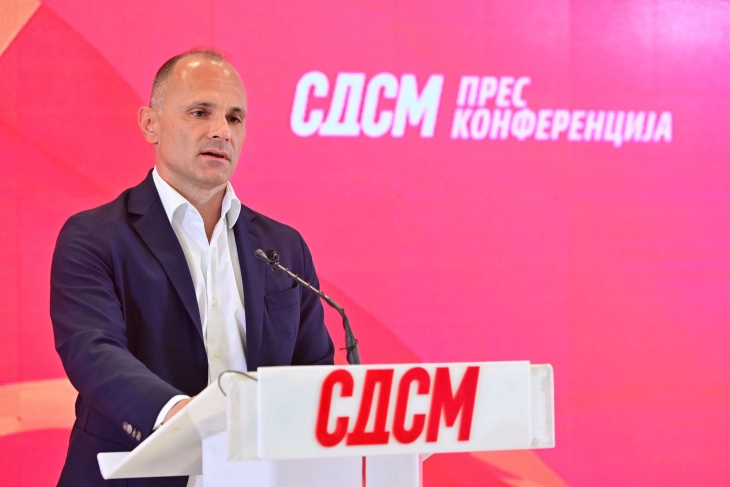 Filipçe: VMRO dëshiron ta kthejë Maqedoninë në kohën e frikës, shantazheve dhe presioneve Filipçe: VMRO dëshiron ta kthejë Maqedoninë në kohën e frikës, shantazheve dhe presioneve