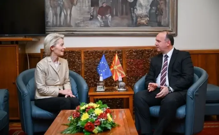 Gashi – Von der Leyen: Integrimi ekonomik në tregun e vetëm evropian para integrimit në BE
