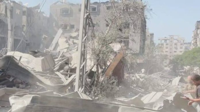 Egjipti dhe Kryqi i Kuq bashkohen në kërkimin e trupave të pengjeve në Gaza