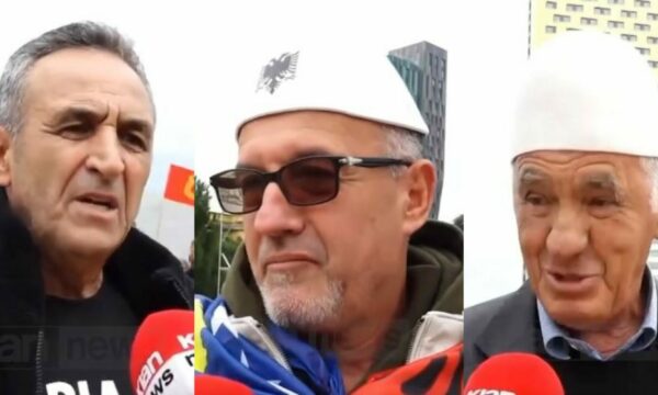 Shqiptarë nga Zvicra e New York zbarkojnë në protestën e Tiranës: Europa na ka borxh, s’do i lëmë më të luajnë me ne