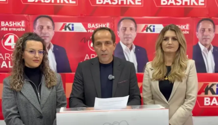 Dalipi: Nuk jam tërhequr nga gara, do ta vazhdojë betejën për Komunën e Strugës