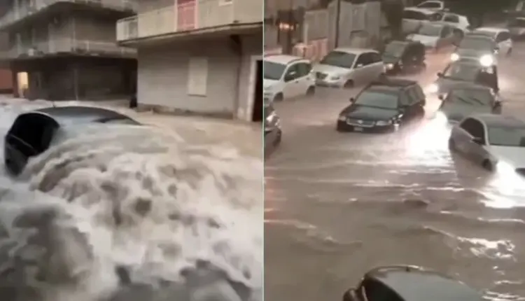 Stuhia e fuqishme shkakton përmbytje të mëdha në zonën turistike italiane – rrugët shndërrohen në lumenj, një grua rrëmbehet nga uji (VIDEO)