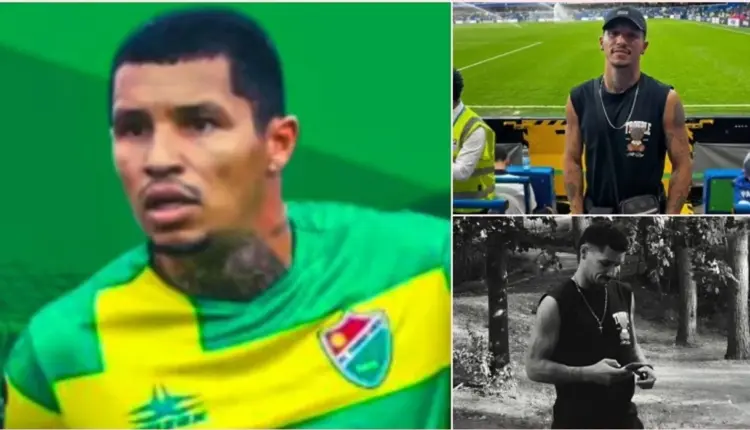 Skenë si në filma në një ndeshje futbolli: Policia rrethoi fushën dhe i rreshtoi lojtarët, arrestohet shënuesi i shtatë golave