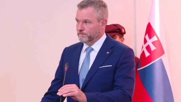 Presidenti i Sllovakisë kritikon BE në  Bllokada bullgare është shantazh për Maqedoninë e Veriut