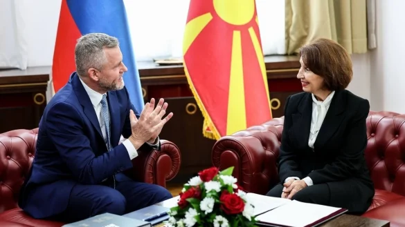 Siljanovska-Davkova: Sllovakia është një nga mbështetëset tona më besnike dhe të përkushtuara afatgjata të integrimit evropian