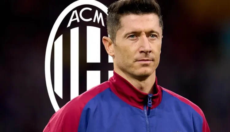 Milani mendon transferimin e Lewandowskit