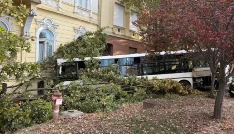 Autobusi plot me pasagjerë përplaset në një shkollë në Hungari – shumë të lënduar, disa në gjendje të rëndë