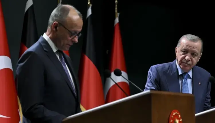 Merz i Gjermanisë i ofron Turqisë partneritet më të ngushtë – premton mbështetjen për ambiciet e Ankarasë për në BE