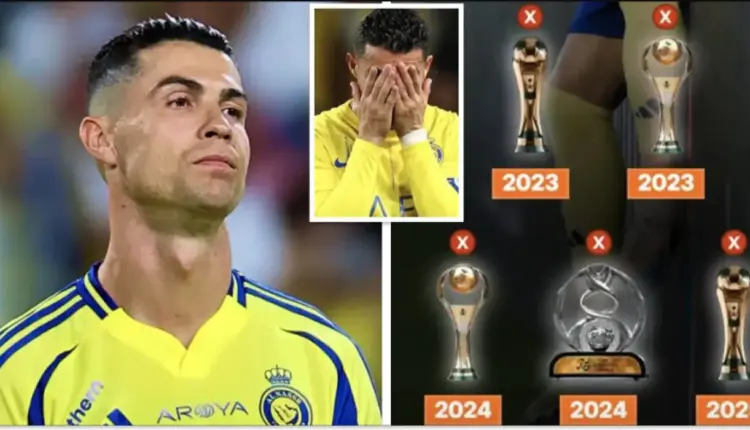 Katër vjet e gjysmë pa trofe – ‘agjërimi’ më i gjatë i Cristiano Ronaldos në nivel klubesh