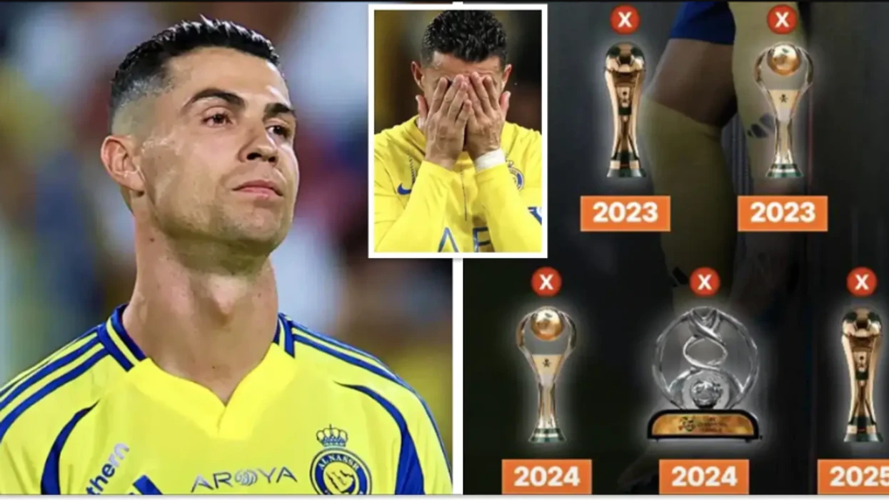 Katër vjet e gjysmë pa trofe – ‘agjërimi’ më i gjatë i Cristiano Ronaldos në nivel klubesh Katër vjet e gjysmë pa trofe – ‘agjërimi’ më i gjatë i Cristiano Ronaldos në nivel klubesh