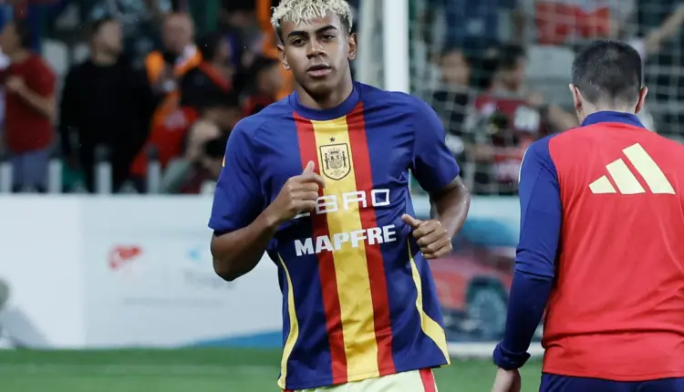 Ekipi kombëtar i Spanjës tërheq ftesën për Lamine Yamal dhe i dërgon një mesazh Barcelonës