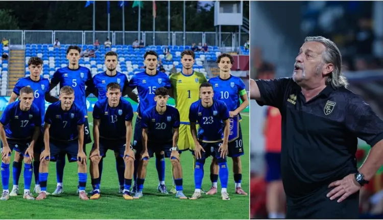 Afrim Tovërlani publikon listën e Kosovës U-21 për kualifikuesen e tetorit