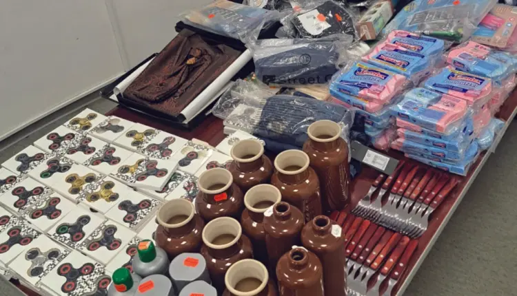 Sekuestrohen rreth 3 mijë mallra të kontrabanduara