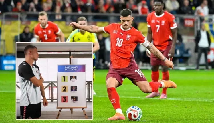 Granit Xhaka rendit tre mesfushorët legjendarë