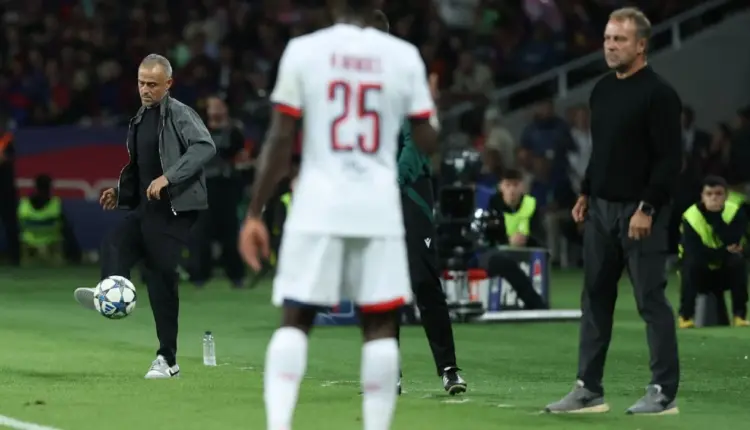 Luis Enrique zbulon emrat e dy mesfushorëve më të mirë në botë