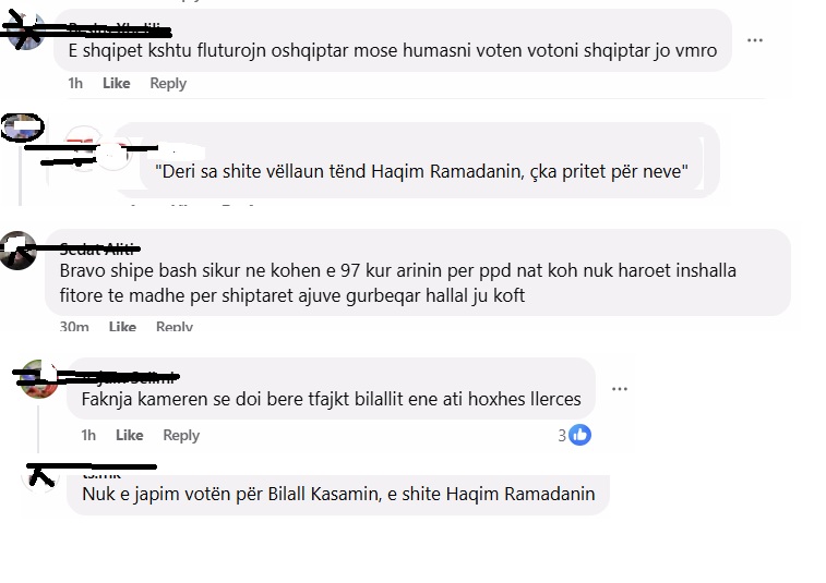 E shite Bërvenicën, e shite vëllaun tënd/  “Mërgata” nuk e japin votën për Bilall Kasamin! (DOKUMENT) E shite Bërvenicën, e shite vëllaun tënd/  “Mërgata” nuk e japin votën për Bilall Kasamin! (DOKUMENT)