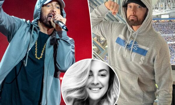 U përfolën për një romance – Eminem dhe stilistja shqiptare Katrina Malota shihen për herë të parë bashkë në Detroit!
