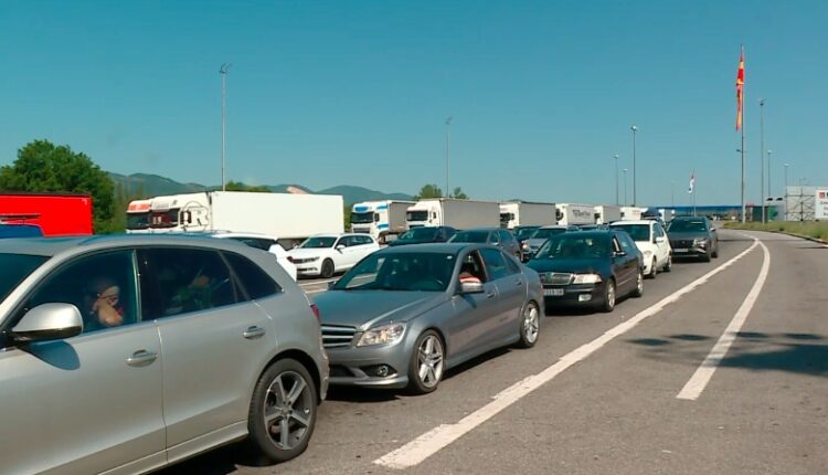 LAMM: Nuk ka vonesa në vendkalimet kufitare nga ana e Maqedonisë së Veriut