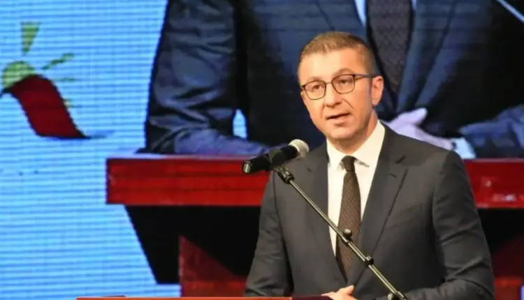 Mickoski: Nuk ka zgjedhje të parakohshme, është koha për një ofensivë të madhe