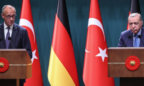 Erdogan, Merzit: A s’po e sheh Gjermania gjenocidin izraelit në Gazë?