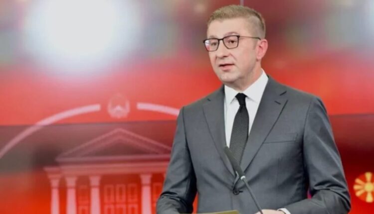 Mickoski: Do të fitojmë në 45-50 komuna, plus Qytetin e Shkupit