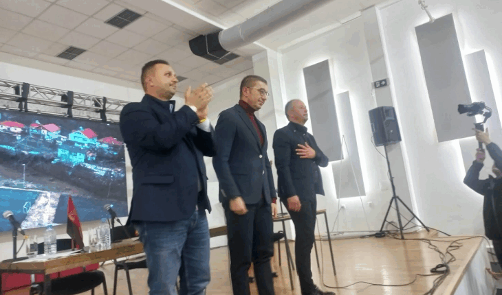 Mickoski: 100 milion euro në projekte infrastrukturore për Koçanin dhe rajonin