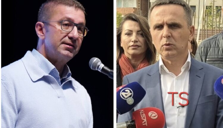 Përplasja e heshtur në Tetovë: Mickoski nuk e përmend Kasamin, Kasami e mohon: Vota nuk ka ngjyrë politike