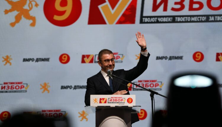 Mickoski: Kemi një mundësi historike ta fitojmë Kërçovën (VIDEO)