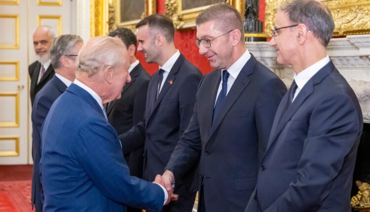 Mickoski takon Mbretin Charles III: Diskutuam për stabilitetin, zhvillimin dhe mbrojtjen e natyrës