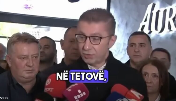Mickovski nga Bërvenica: Ta shohim tani çka do të ndodh në Tetovë, Dibër dhe Strugë me kandidatët e VLEN! (VIDEO)