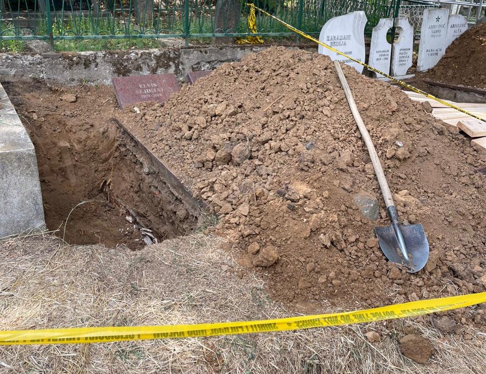 Gjenden eshtra në Veri, dyshohet se i përkasin luftës së fundit Gjenden eshtra në Veri, dyshohet se i përkasin luftës së fundit