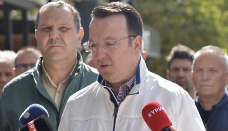 Nikolloski: Tunelet në autostradën Kërçovë-Ohër do të hapen për qarkullim në pranverë