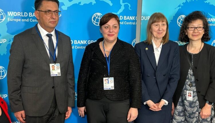 Ministrja Dimitrieska-Koçoska në Washington: Banka Botërore mbetet partnere e fuqishme në realizimin e reformave dhe përshpejtimin e rritjes ekonomike