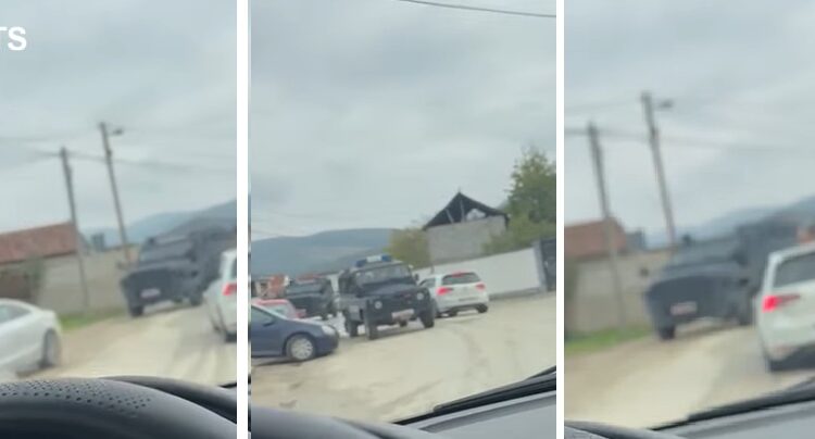 Forca të shumta policie në Pallaticë të Zhelinës – banorët të shqetësuar (VIDEO)