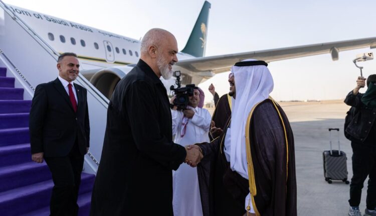 Rama në Riad për platformën për aghendën e Investimeve në botë, pritet nga Princi i Arabisë Saudite