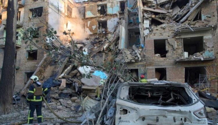 Rusia sulm me dronë në Ukrainë, 29 të plagosur, mes tyre edhe 6 fëmijë