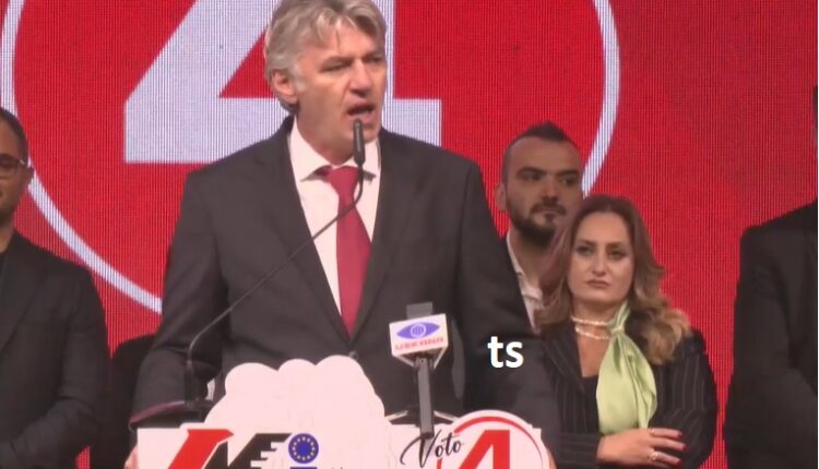 Ziadin Sela thirrje mërgimtarëve: Ejani më 19 tetor dhe votoni për referendum të shqiptarëve, jo më përfaqësues të zgjedhur nga Mickoski!(VIDEO)