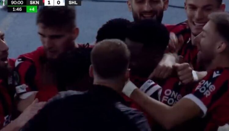 Historike! Një autogol në fund i jep fitoren e parë Shkëndijës në një kompeticion europian (VIDEO)