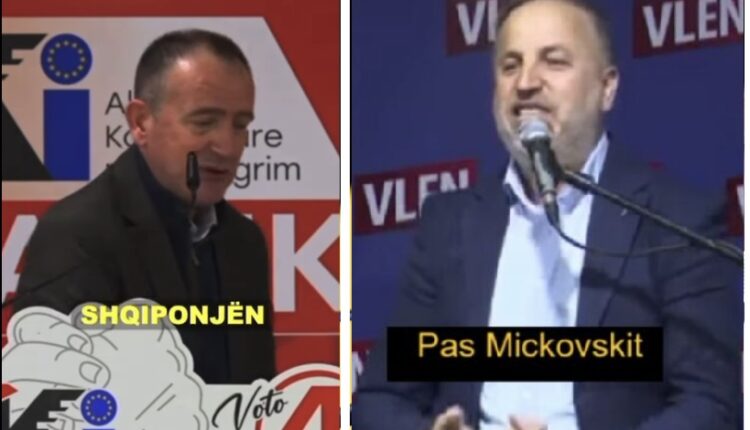 Taravari: Mickovski ia ka ndalë ta bëj simbolin e  SHQIPONJËS  Adnan Azizit! (VIDEO)