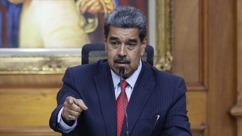 Presidenti i Venezuelës paralajmëron se do t’u heqë shtetësinë personave që mbështesin “pushtimin amerikan” Presidenti i Venezuelës paralajmëron se do t’u heqë shtetësinë personave që mbështesin “pushtimin amerikan”