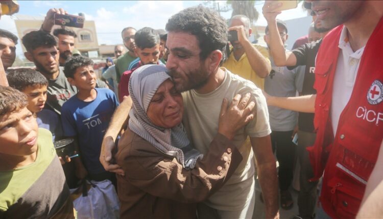 Izraeli liron 13 të burgosur palestinezë nga Gaza (VIDEO)