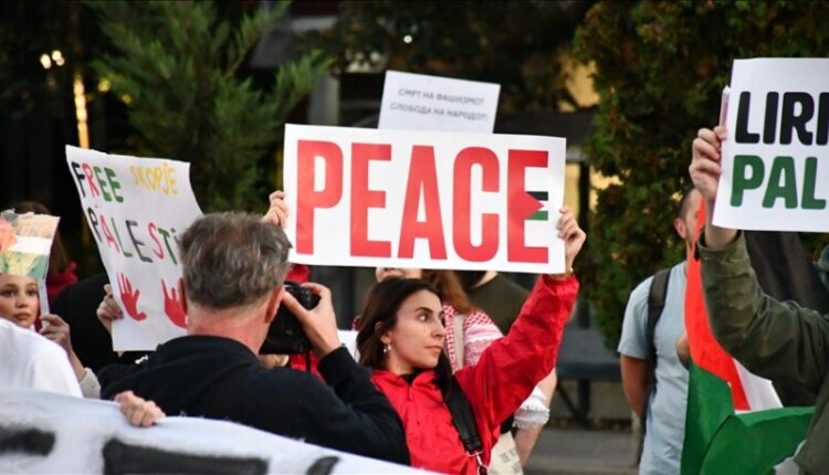 Nesër marsh proteste në Shkup për dënimin e gjenocidit në Gaza dhe solidaritetin me palestinezët