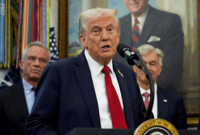 Trump pas marrëveshjes për paqen: Ne do të marrim pjesë në ndërtimin e Gazës