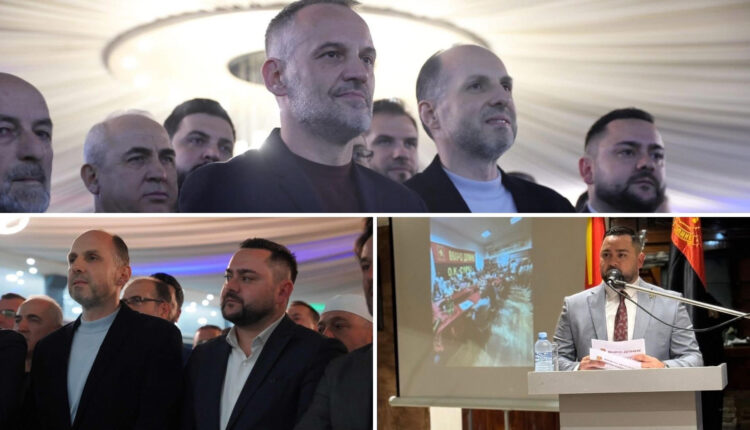 Festa e vasalëve: VLEN feston me VMRO-në, pa himn kombëtar e pa dinjitet shqiptar